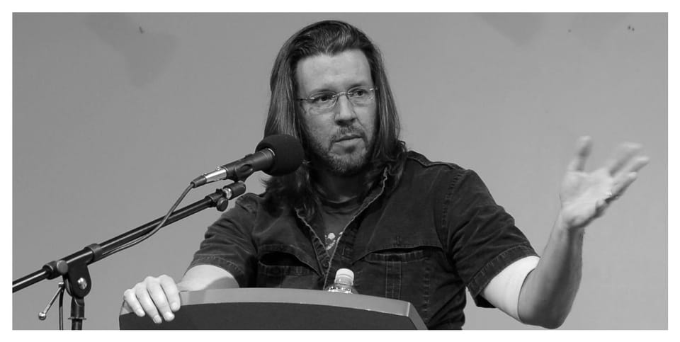 David Foster Wallace y la atención